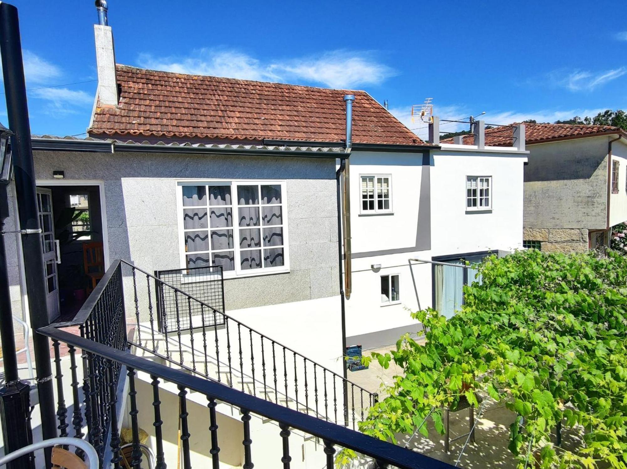 Villa Casa Vacacional Sanxenxo Exterior foto